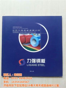 专业产品画册设计，群艺广告为您打造临沂品牌形象